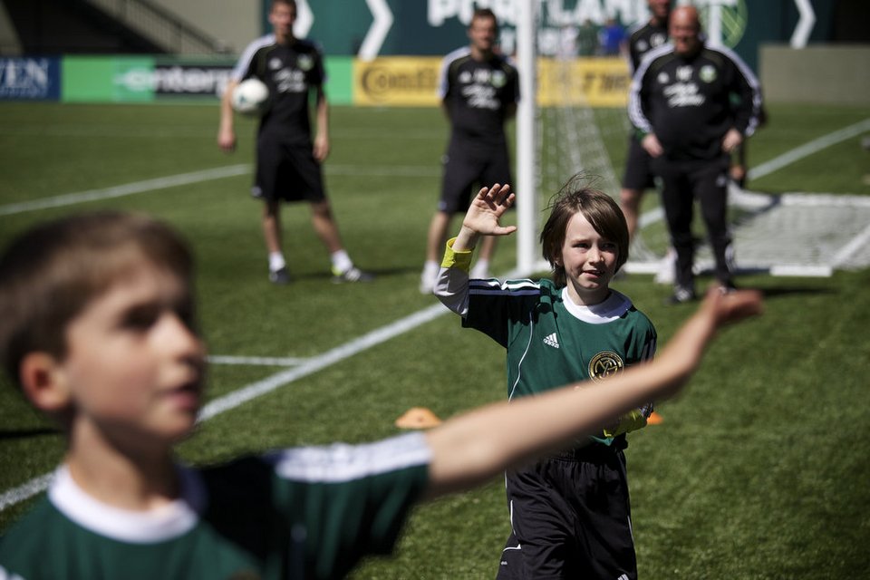 Το μεγαλείο του αθλητισμού – Η συγκινητική ιστορία 8χρονου καρκινοπαθούς οπαδού των Πόρτλαντ Τίμπερς [εικόνες] | iefimerida.gr 0
