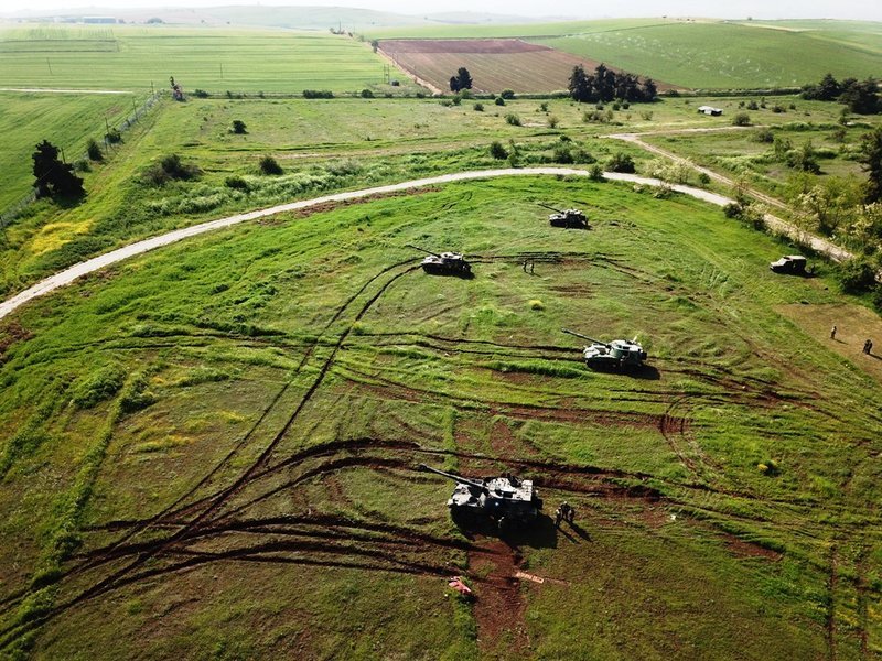 Δύναμη πυρός από τα ελληνικά τανκς - Η Σχολή Πυροβολικού του Στρατού [εικόνες] | iefimerida.gr 14