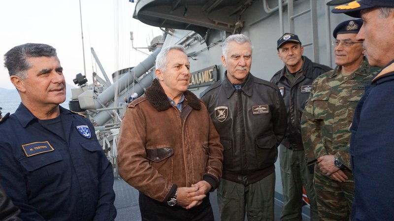 Μήνυμα στην Αγκυρα: Εκτακτη άσκηση «Πυρπολητής» στο Σαρωνικό [εικόνες] | iefimerida.gr 4