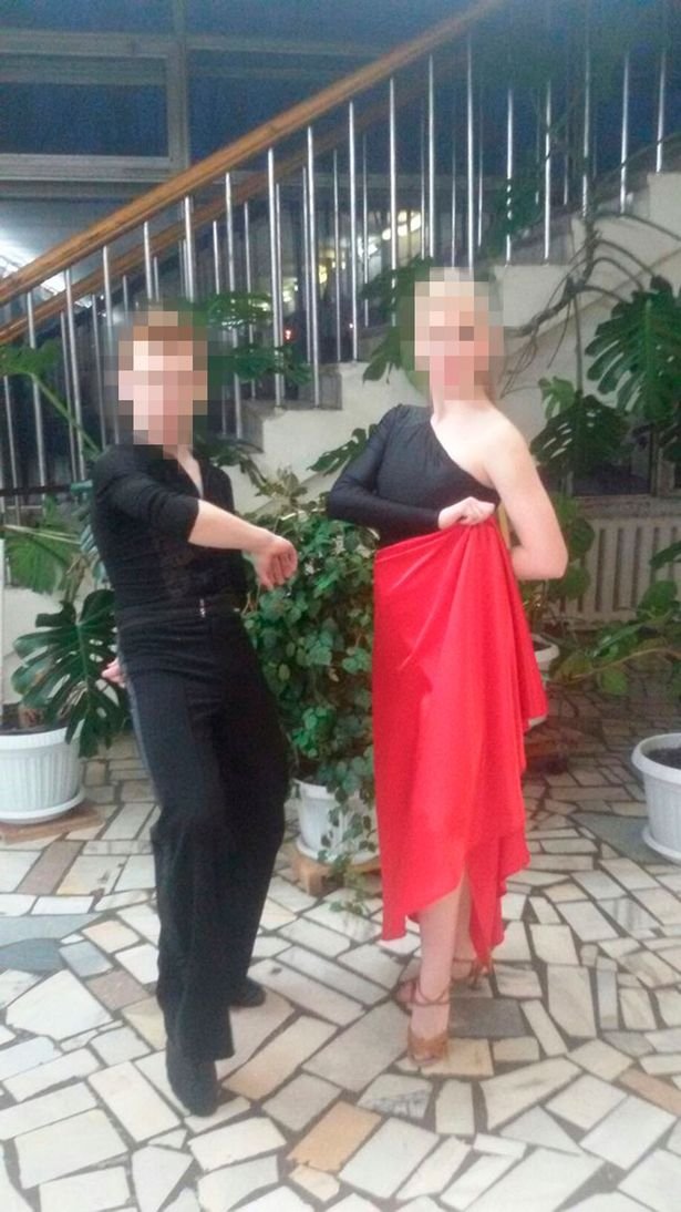 Τα δυο ανήλικα αδέρφια / Φωτο: east2west news 