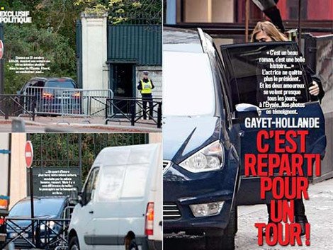 O Ολάντ το έριξε πάλι στις περιπέτειες -Η Γκαγιέ μπαινοβγαίνει στο παλάτι των Ηλυσίων [εικόνα] | iefimerida.gr 0