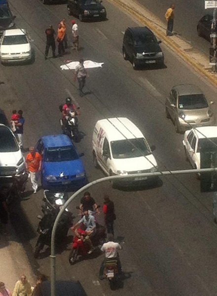 Nταλίκα παρέσυρε και διαμέλισε γυναίκα στη Νίκαια [εικόνα] | iefimerida.gr 0