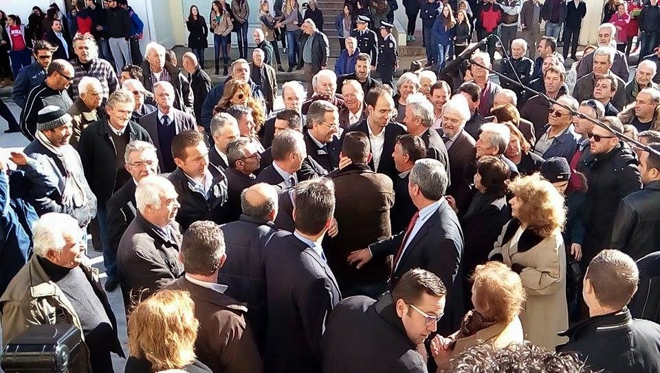 Σαμαράς: Δεν θα γονατίσουμε, είμαστε στο τέλος της διαδρομής [εικόνες] | iefimerida.gr 0