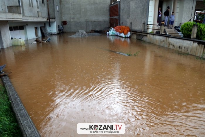 Πλημμύρες σε Κοζάνη, χαλάζι σε Ιωάννινα, Κέρκυρα, Αγρίνιο [εικόνες & βίντεο] | iefimerida.gr 3