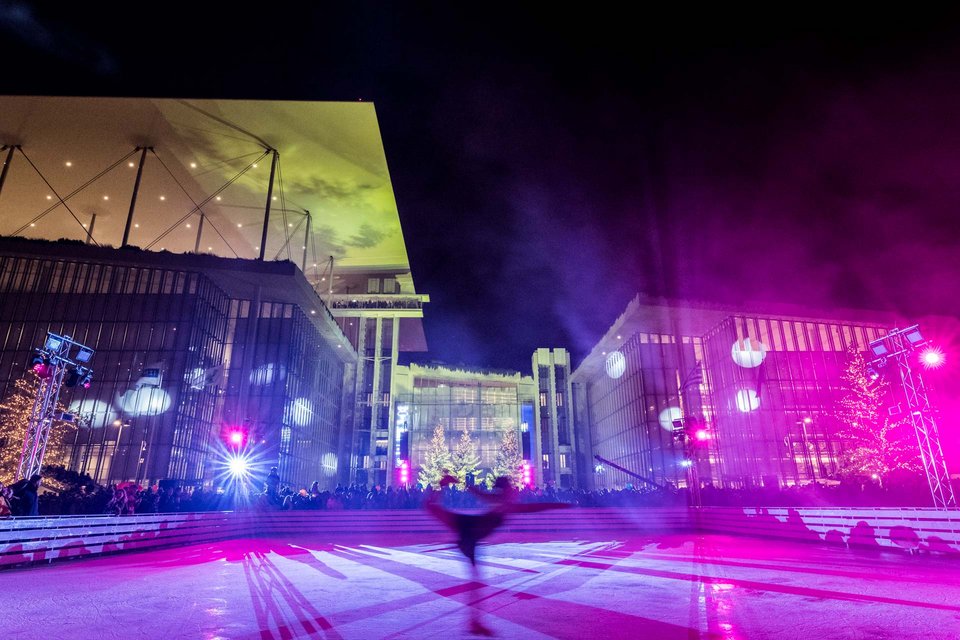 Το παγοδρόμιο είναι δωρεάν με προεγγραφή 