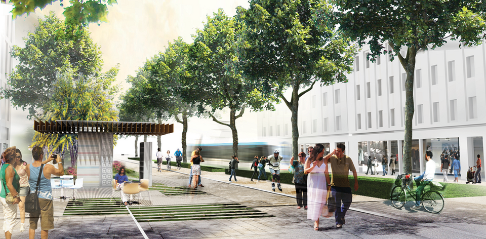 Ποιες είναι οι αδυναμίες του μεγαλόπνοου σχεδίου πεζοδρόμησης της Πανεπιστημίου - Τι έκαναν οι Δανοί σε αντίστοιχη περίπτωση σε συνοικία της Κοπεγχάγης [εικόνες] | iefimerida.gr 2