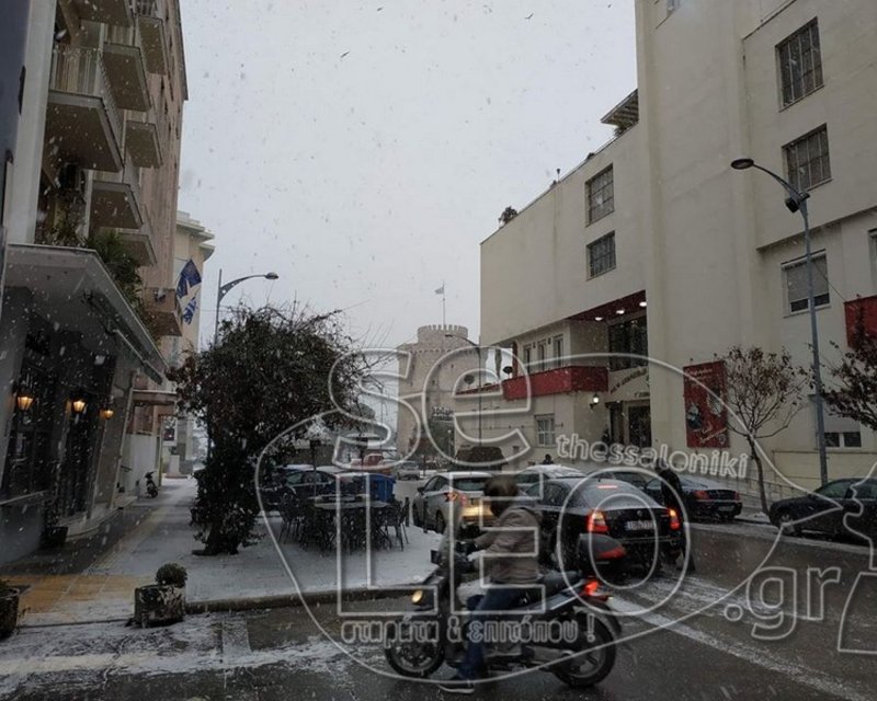 Ο υδράργυρος νωρίτερα έδειξε -1 βαθμό Κελσίου