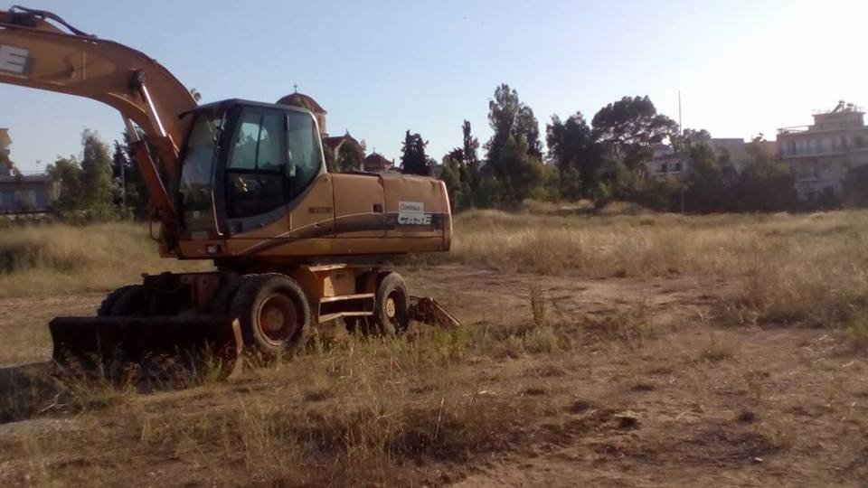 Εργασίες στο οικόπεδο της ΑΕΚ στη Νέα Φιλαδέλφεια [εικόνες] | iefimerida.gr 0