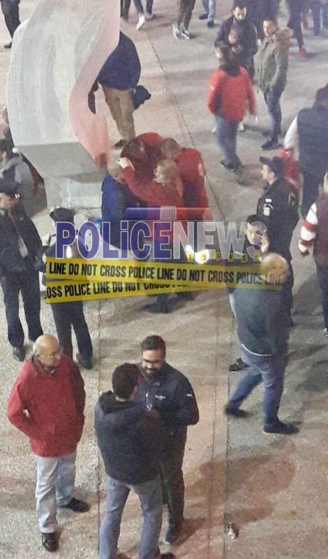 Δύο Ισπανοί φίλαθλοι τραυματίες στο Καραϊσκάκη [εικόνες] | iefimerida.gr 1