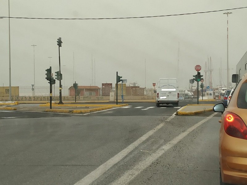 Κρήτη: Οδηγός οχήματος γραφείου τελετών οδηγούσε στο αντίθετο ρεύμα! [εικόνες] | iefimerida.gr 1