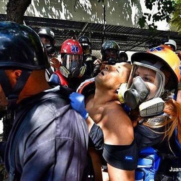 Βενεζουέλα: Ελεύθερος ο βιολιστής-σύμβολο των διαδηλώσεων: Ωστόσο είναι άφαντος [εικόνες] | iefimerida.gr 2