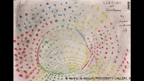 Εκθεση ζωγραφικής των διαβόητων κρατουμένων του Γκουαντάναμο -Με υπολείμματα καφέ [εικόνες] | iefimerida.gr 1