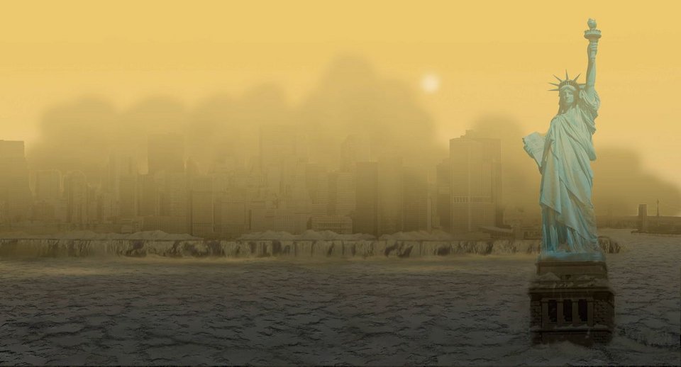 Η Νέα Υόρκη στον Αρη: Πώς θα φαινόταν το «Big Apple» σε άλλους πλανήτες [εικόνες] | iefimerida.gr 2