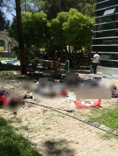 Τουρκία: Λουτρό αίματος με 27 νεκρούς σε πολιτιστικό κέντρο από επίθεση αυτοκτονίας [εικόνες] | iefimerida.gr 7