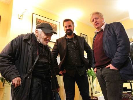 Ο δήμαρχος του Λονδίνου Μπόρις Τζόνσον κοιμήθηκε στο δρόμο -Γιατί το έκανε [εικόνες] | iefimerida.gr 1