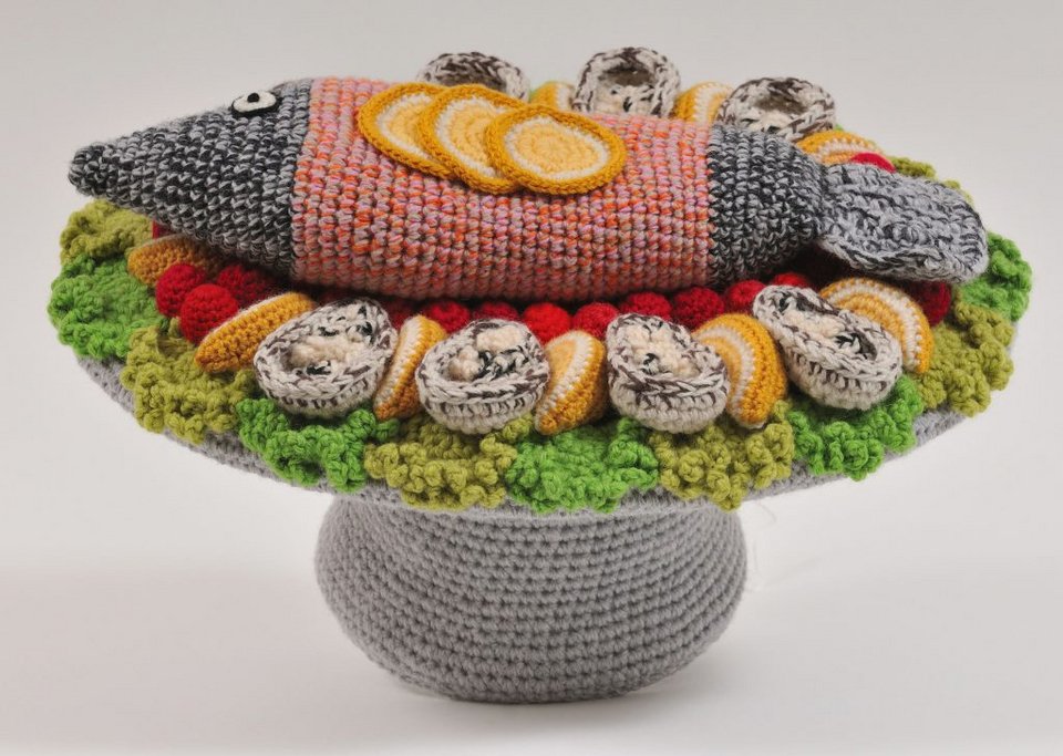 Ενας άντρας, τεχνίτης στο βελονάκι, φτιάχνει πλεχτά που σου' ρχεται να τα φας [εικόνες & βίντεο] | iefimerida.gr 2