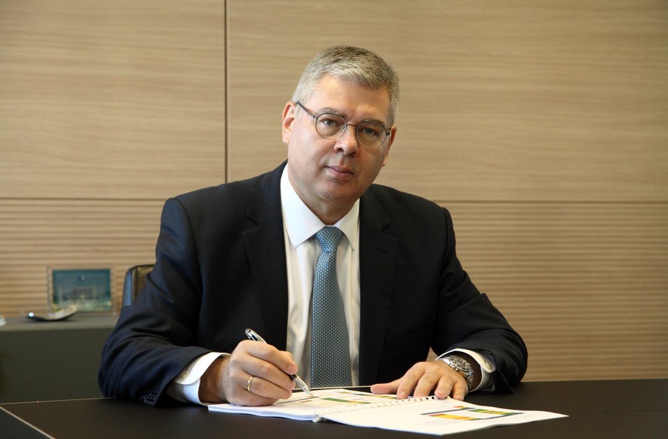 Ο Αναπληρωτής Διευθύνων Σύμβουλος και Γενικός Διευθυντής Οικονομικών κ. Ανδρέας Σιάμισιης