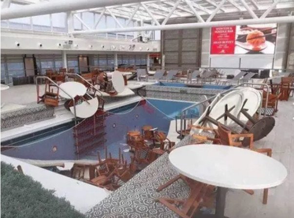 29 εικόνες και βίντεο σοκ που αποδεικνύουν πόσο τρομακτικό ήταν να είσαι για ώρες παγιδευμένος στο ακυβέρνητο Viking Sky | iefimerida.gr 12