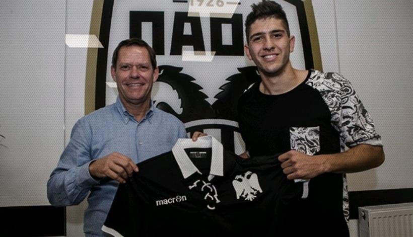 ΠΑΟΚ: Παρουσίαση επετειακής φανέλας για τα 90 χρόνια -Απέκτησε Χατζηισαΐα [εικόνες & βίντεο] | iefimerida.gr 1