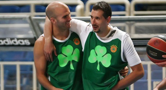 Πρώτη του ΠΑΟ με Διαμαντίδη, Καλάθη και Σάσα Τζόρτζεβιτς [εικόνες] | iefimerida.gr 4