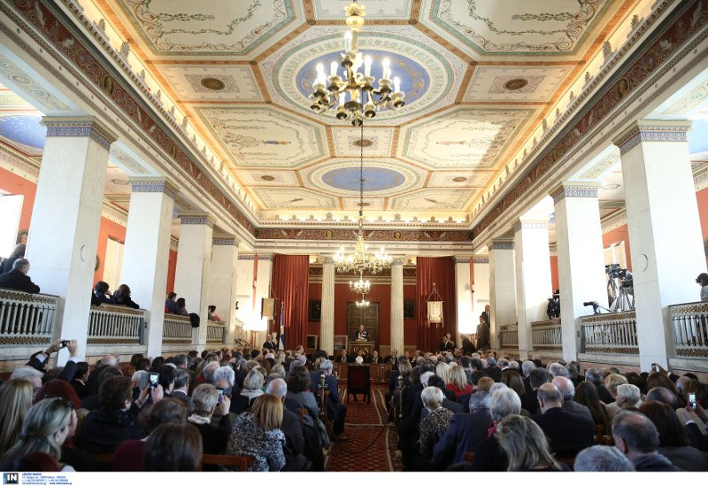 Το ΕΚΠΑ ανοίγει για το κοινό -Το κτίριο του 1839 με τις θαυμαστές τοιχογραφίες [εικόνες] | iefimerida.gr 0