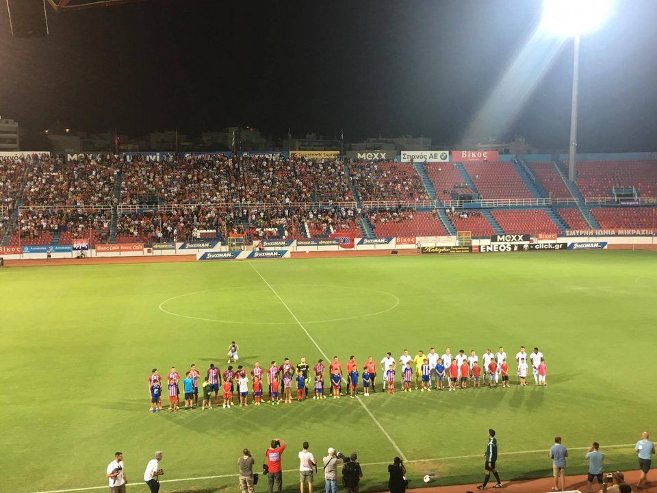 Europa League: Πανιώνιος-Γκόριτσα 2-0 (ΤΕΛΙΚΟ) | iefimerida.gr 1