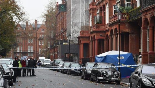 Δύο άνδρες νεκροί από μπαλκόνι που αποκολλήθηκε στο Λονδίνο [εικόνες & βίντεο] | iefimerida.gr 3