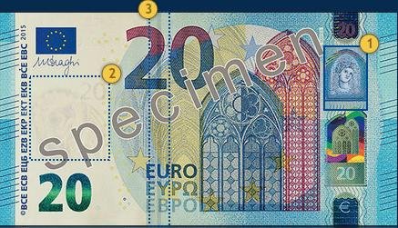 Πώς θα αναγνωρίσετε τα πλαστά χαρτονομίσματα -Πάνω από 353.000 εντοπίστηκαν το β' εξάμηνο του 2016 | iefimerida.gr 0