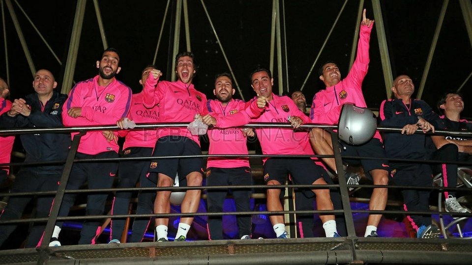 Ο Μέσι και η παρέα του στην Μπαρτσελόνα κάνουν καρτ [εικόνες] | iefimerida.gr 0