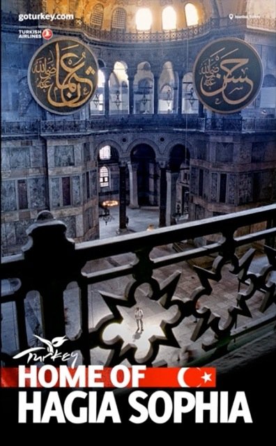 Ετσι διαφημίζεται η Τουρκία: Παγκόσμια τουριστική καμπάνια με αναφορά ακόμη και στον Χριστιανισμό [εικόνες] | iefimerida.gr 8