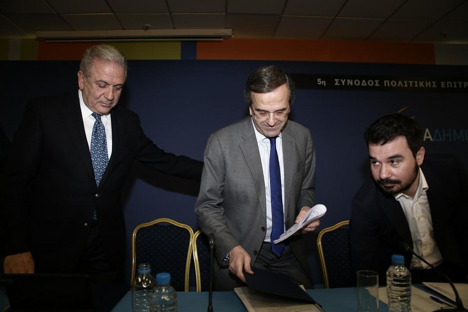 Χαμός στην Πολιτική Επιτροπή της ΝΔ: Επιθέσεις, αντεγκλήσεις, αποχωρήσεις και μια παραίτηση [εικόνες] | iefimerida.gr 12