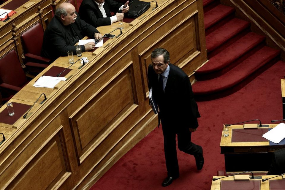 Στα άκρα η σύγκρουση Τσίπρα και πολιτικών αρχηγών για τα Μνημόνια | iefimerida.gr 2