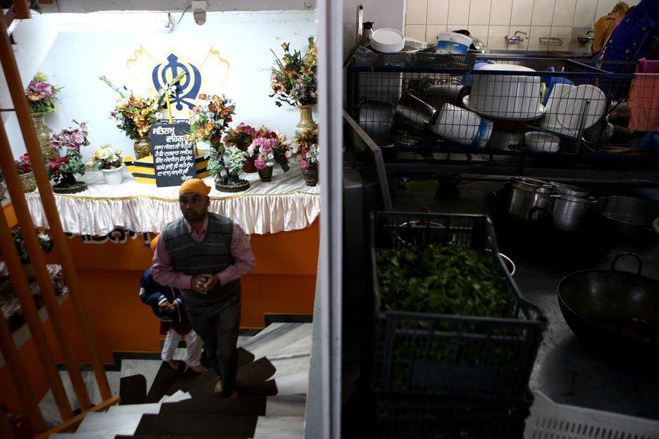 Οι Σιχ της Αθήνας γιόρτασαν τη δική τους Πρωτοχρονιά - Σκηνές bollywood στον Ταύρο [εικόνες] | iefimerida.gr 42