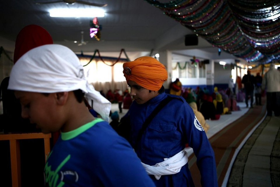 Οι Σιχ της Αθήνας γιόρτασαν τη δική τους Πρωτοχρονιά - Σκηνές bollywood στον Ταύρο [εικόνες] | iefimerida.gr 26