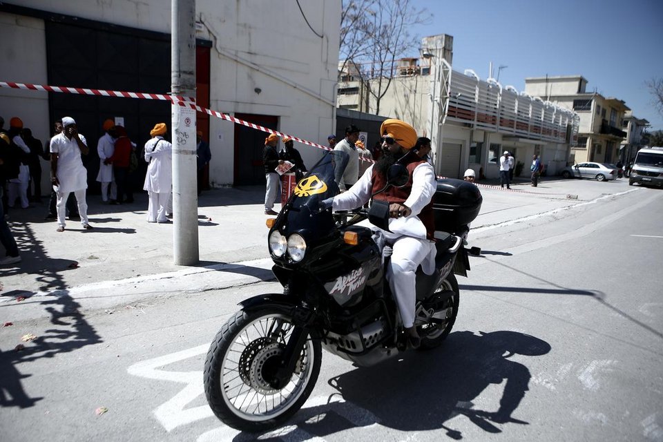 Οι Σιχ της Αθήνας γιόρτασαν τη δική τους Πρωτοχρονιά - Σκηνές bollywood στον Ταύρο [εικόνες] | iefimerida.gr 22