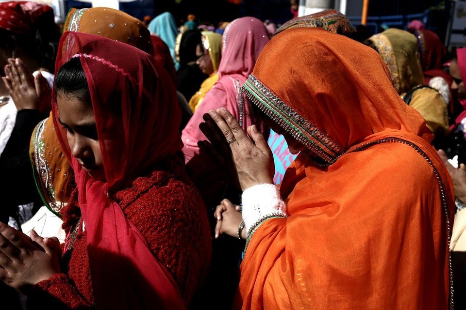 Οι Σιχ της Αθήνας γιόρτασαν τη δική τους Πρωτοχρονιά - Σκηνές bollywood στον Ταύρο [εικόνες] | iefimerida.gr 20