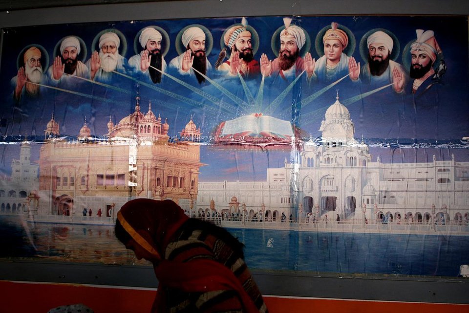 Οι Σιχ της Αθήνας γιόρτασαν τη δική τους Πρωτοχρονιά - Σκηνές bollywood στον Ταύρο [εικόνες] | iefimerida.gr 37