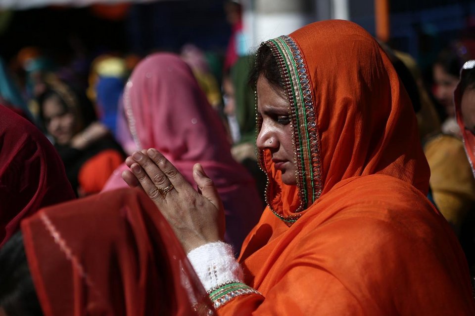 Οι Σιχ της Αθήνας γιόρτασαν τη δική τους Πρωτοχρονιά - Σκηνές bollywood στον Ταύρο [εικόνες] | iefimerida.gr 16