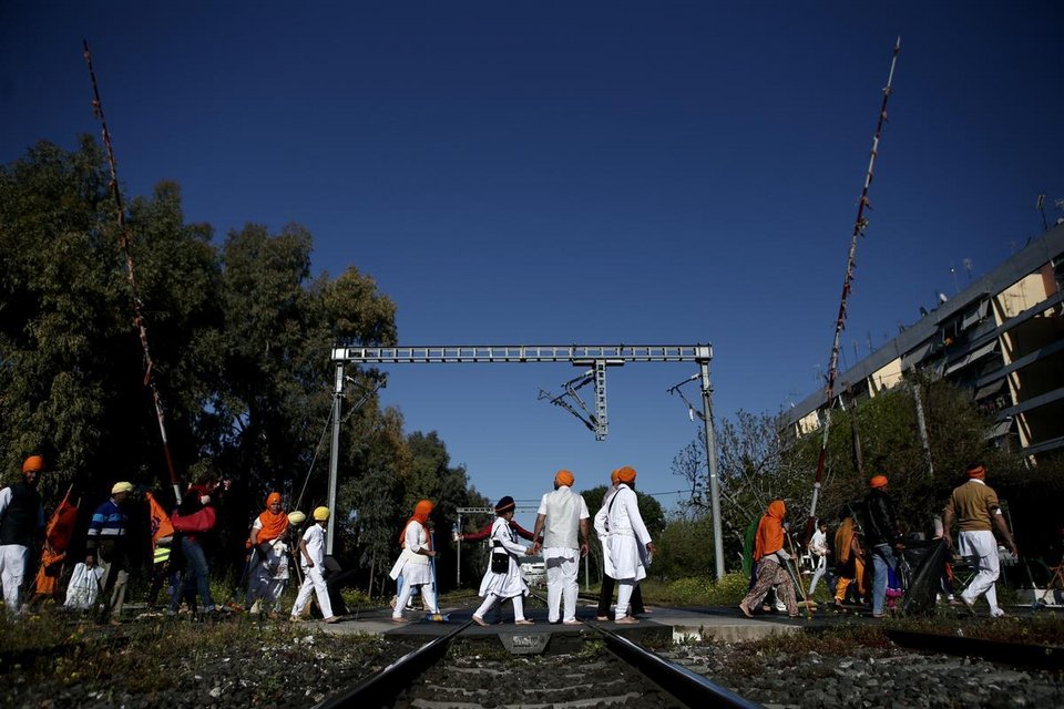Οι Σιχ της Αθήνας γιόρτασαν τη δική τους Πρωτοχρονιά - Σκηνές bollywood στον Ταύρο [εικόνες] | iefimerida.gr 4