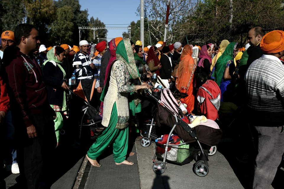Οι Σιχ της Αθήνας γιόρτασαν τη δική τους Πρωτοχρονιά - Σκηνές bollywood στον Ταύρο [εικόνες] | iefimerida.gr 2