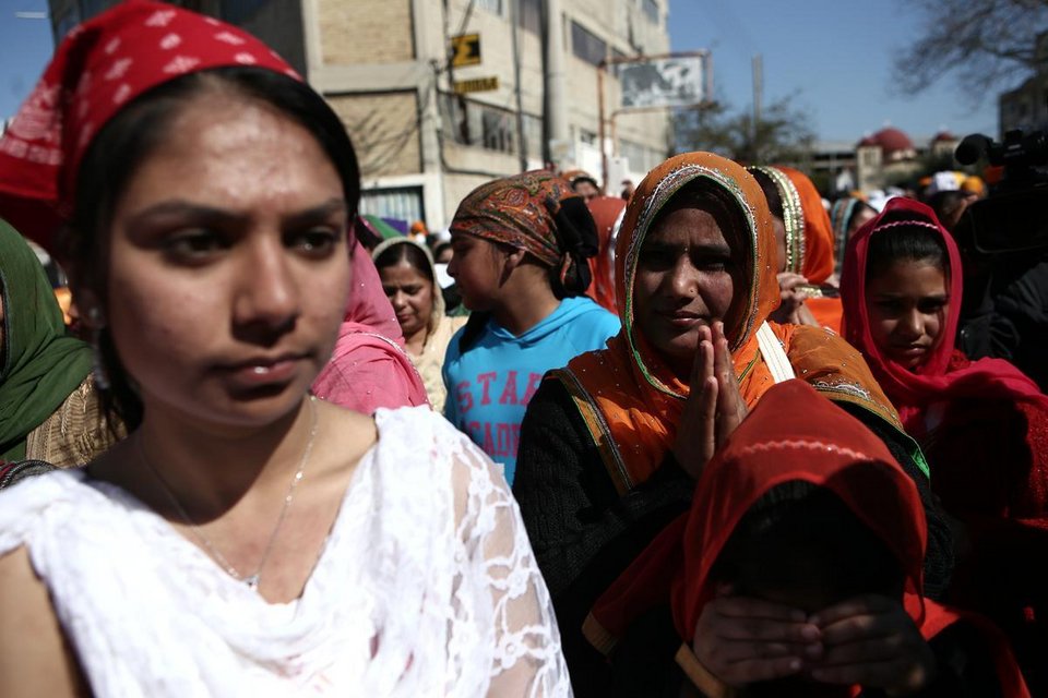 Οι Σιχ της Αθήνας γιόρτασαν τη δική τους Πρωτοχρονιά - Σκηνές bollywood στον Ταύρο [εικόνες] | iefimerida.gr 15