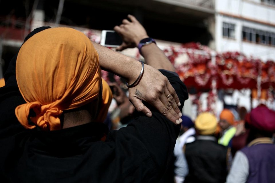 Οι Σιχ της Αθήνας γιόρτασαν τη δική τους Πρωτοχρονιά - Σκηνές bollywood στον Ταύρο [εικόνες] | iefimerida.gr 14