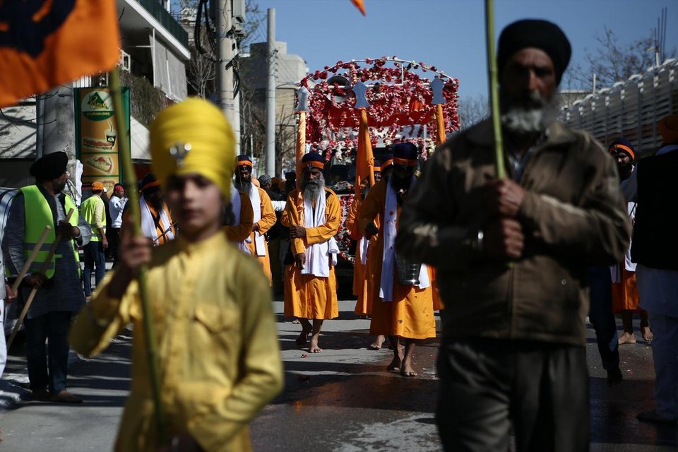 Οι Σιχ της Αθήνας γιόρτασαν τη δική τους Πρωτοχρονιά - Σκηνές bollywood στον Ταύρο [εικόνες] | iefimerida.gr 13