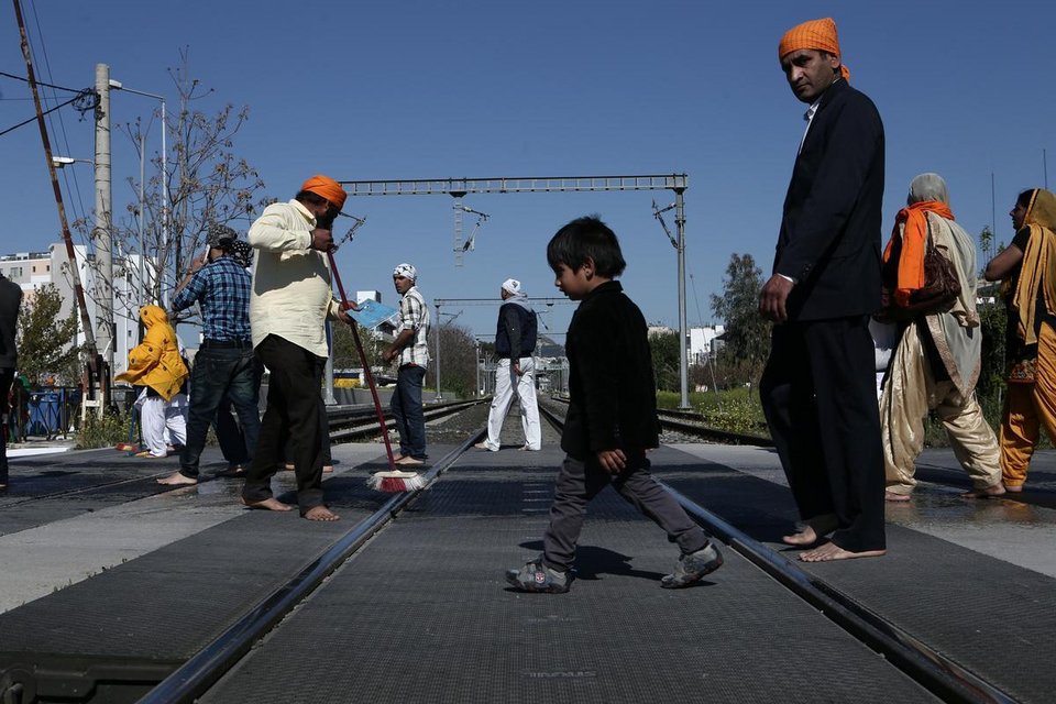 Οι Σιχ της Αθήνας γιόρτασαν τη δική τους Πρωτοχρονιά - Σκηνές bollywood στον Ταύρο [εικόνες] | iefimerida.gr 11