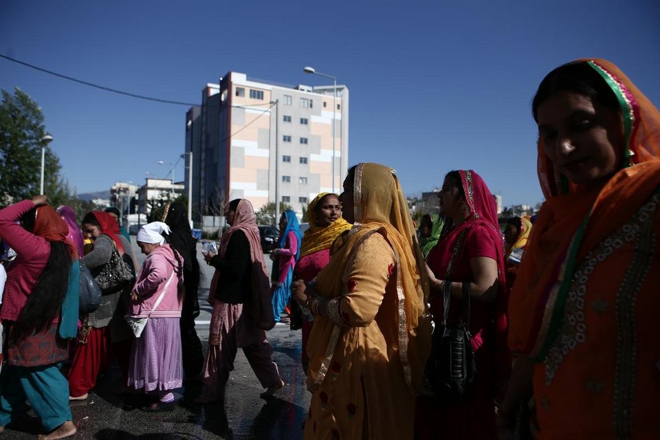 Οι Σιχ της Αθήνας γιόρτασαν τη δική τους Πρωτοχρονιά - Σκηνές bollywood στον Ταύρο [εικόνες] | iefimerida.gr 8