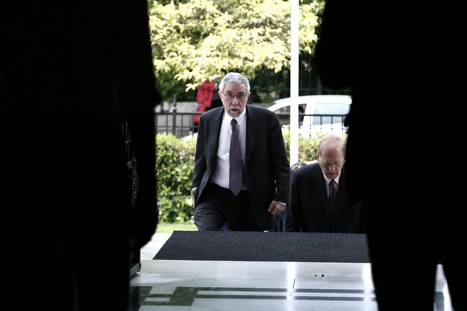 Κρούγκμαν: Και οι δανειστές αναζητούν υποχωρήσεις από την Ελλάδα -Συνάντηση με Παυλόπουλο και Τσίπρα [εικόνες] | iefimerida.gr 5