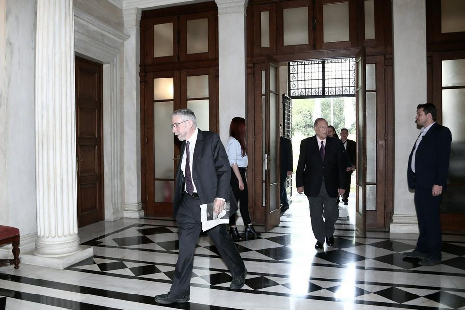 Κρούγκμαν: Και οι δανειστές αναζητούν υποχωρήσεις από την Ελλάδα -Συνάντηση με Παυλόπουλο και Τσίπρα [εικόνες] | iefimerida.gr 6