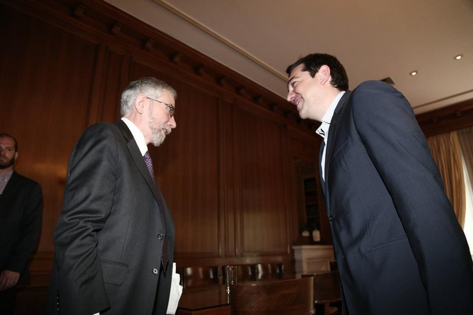 Κρούγκμαν: Και οι δανειστές αναζητούν υποχωρήσεις από την Ελλάδα -Συνάντηση με Παυλόπουλο και Τσίπρα [εικόνες] | iefimerida.gr 7