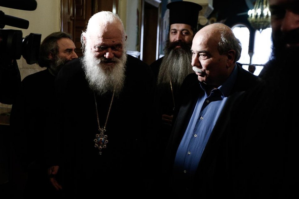 Βούτσης: Ανησυχούμε για το προσφυγικό – Ιερώνυμος: Η Ευρώπη δημιουργήθηκε από πρόσφυγες | iefimerida.gr 0