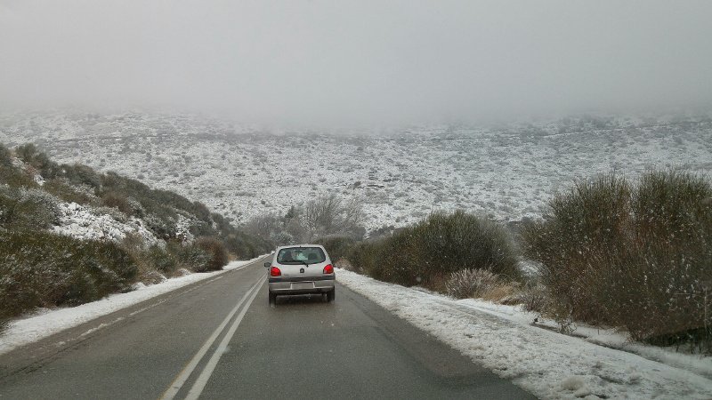 Στα λευκά η Αττική -Χιόνι στα Βόρεια Προάστια [εικόνες] | iefimerida.gr 2